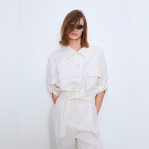 Zara Button Down Shirt